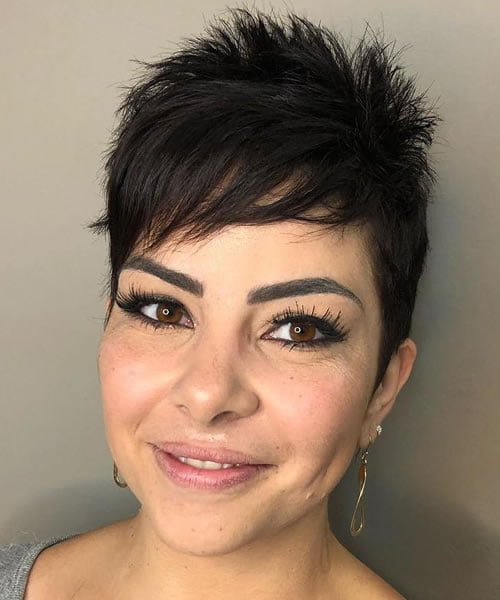 Pixie cuts with bangs for short hair in 2020