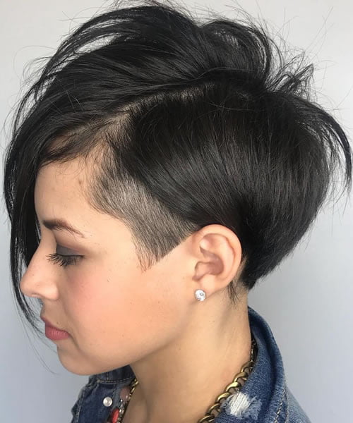 Pixie cuts with bangs for short hair in 2020