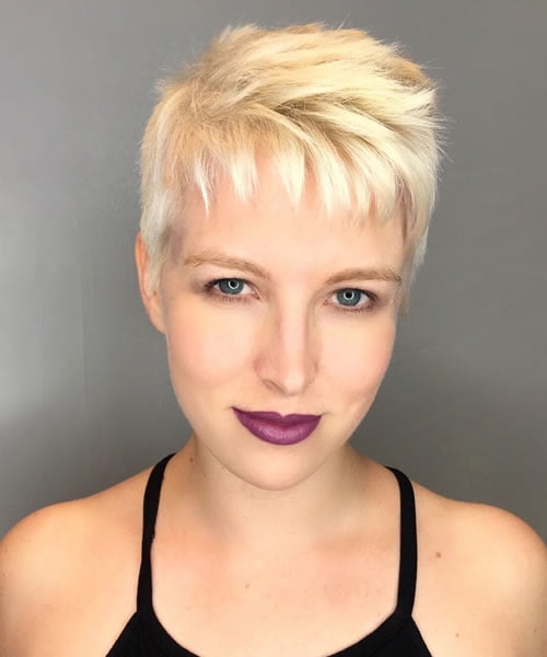 Pixie cuts with bangs for short hair in 2020