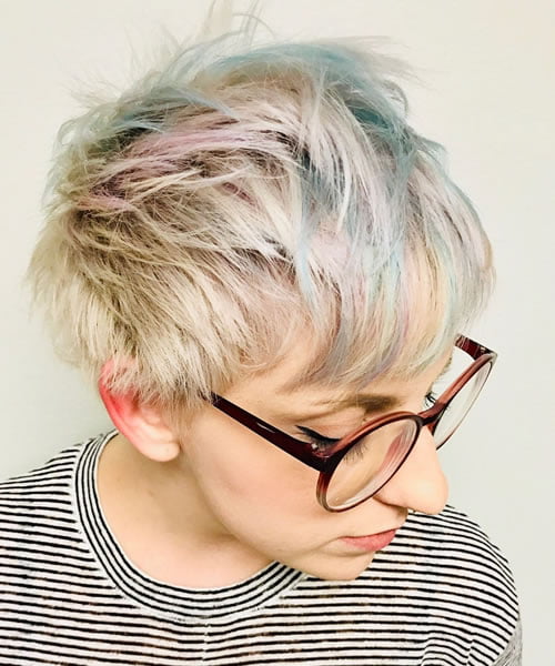 Pixie cuts with bangs for short hair in 2020