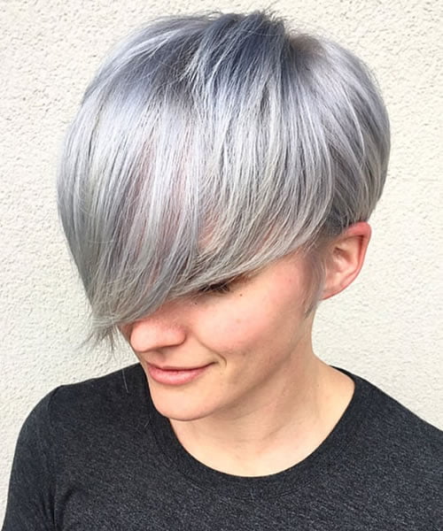 Pixie cuts with bangs for short hair in 2020