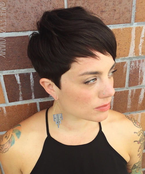 Pixie cuts with bangs for short hair in 2020
