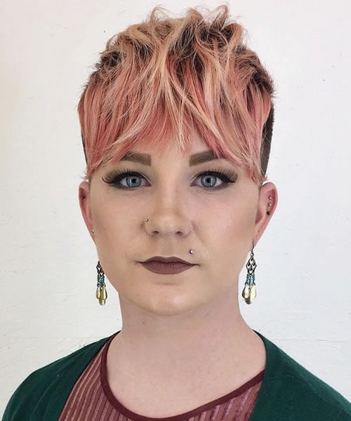 Pixie cuts with bangs for short hair in 2020