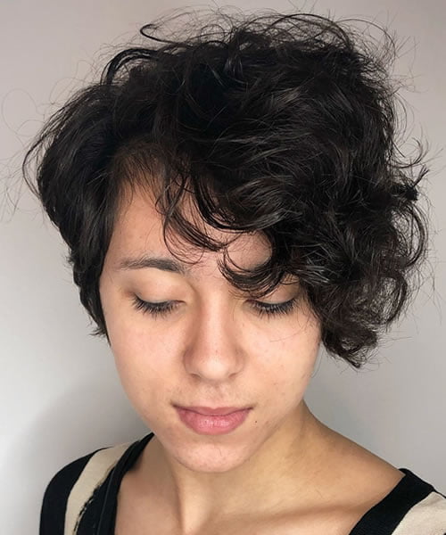Pixie cuts with bangs for short hair in 2020