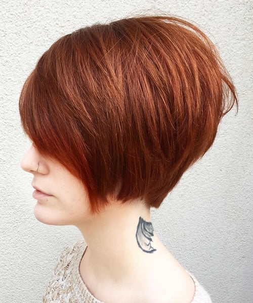Pixie cuts with bangs for short hair in 2020