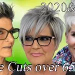 Pixie haircuts for women over 65