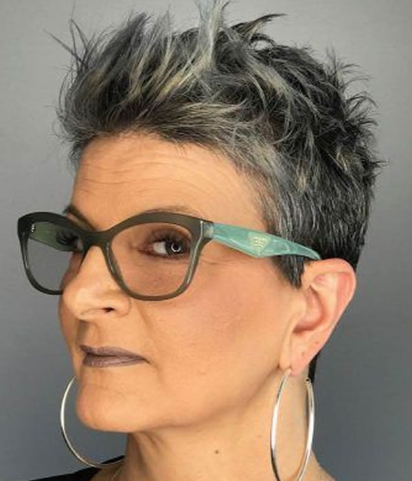 Pixie haircuts for women over 65