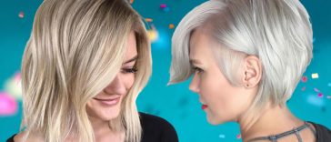 Short haircuts for thin hair 2020 - 2021