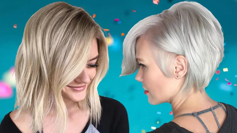 Short haircuts for thin hair 2020 - 2021