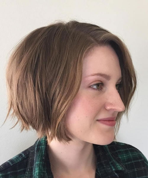 Short haircuts for thin hair 2020 - 2021