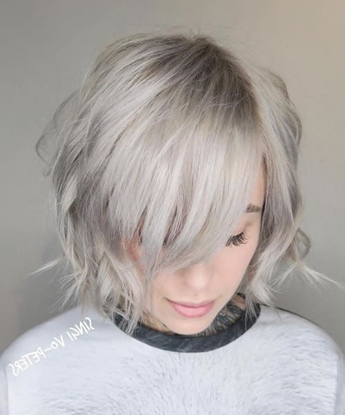 Short haircuts for thin hair 2020 - 2021
