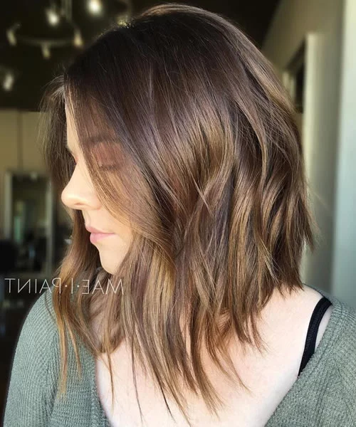Short haircuts for thin hair 2020 - 2021
