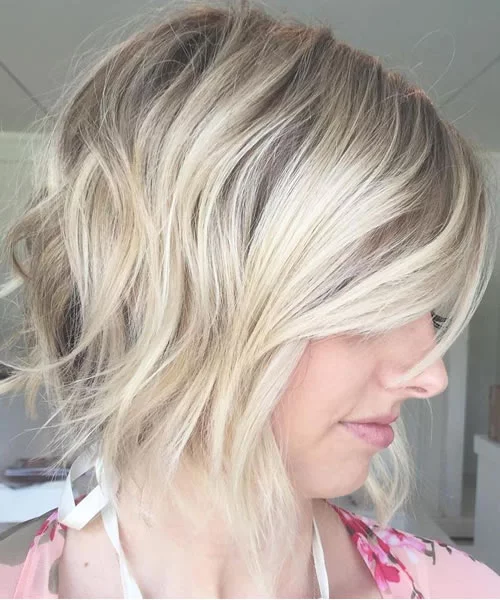 Short haircuts for thin hair 2020 - 2021