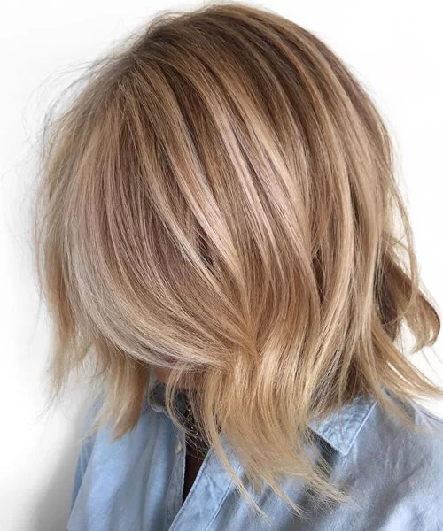 Short haircuts for thin hair 2020 - 2021