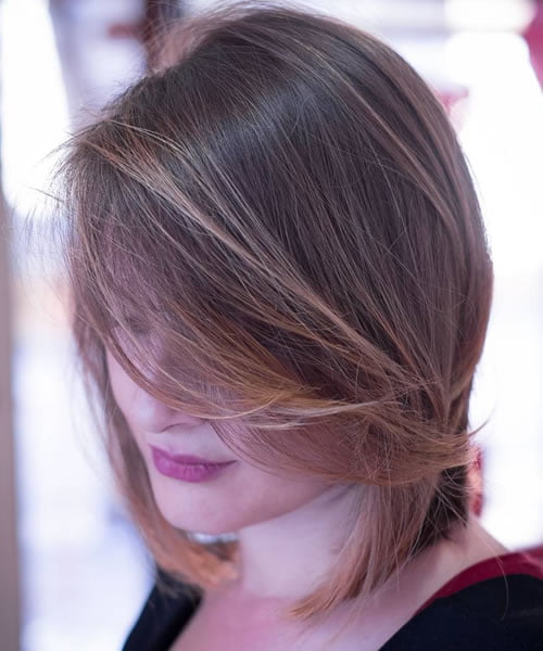 Short haircuts for thin hair 2020 - 2021