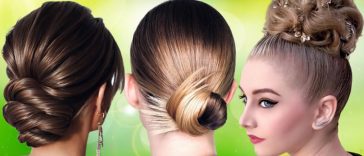 Updo hairstyles 2020 - 2021