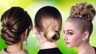 Updo hairstyles 2020 - 2021