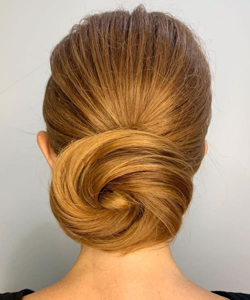 Updo hairstyles 2020 - 2021