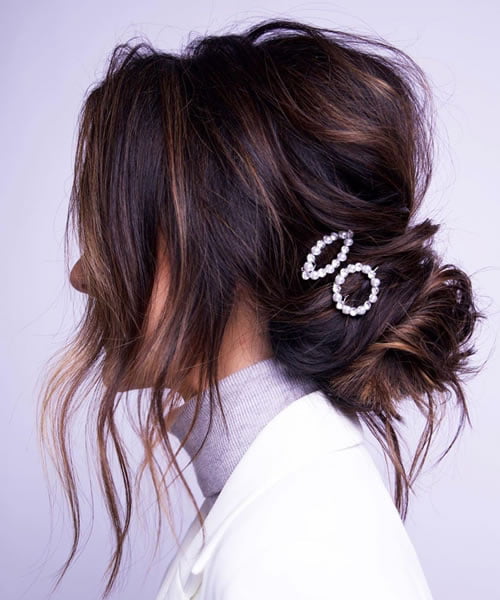 Updo hairstyles 2020 - 2021