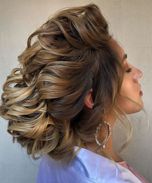 Updo hairstyles 2020 - 2021