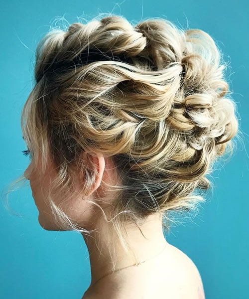Updo hairstyles 2020 - 2021