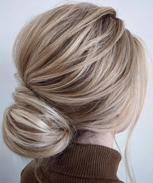 Updo hairstyles 2020 - 2021