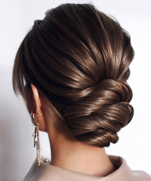 Updo hairstyles 2020 - 2021