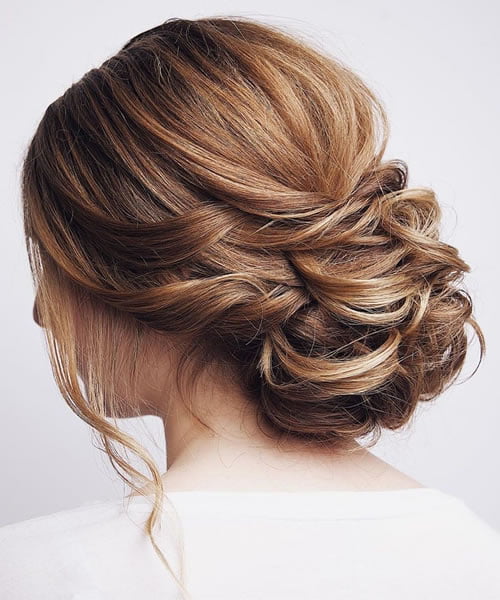 Updo hairstyles 2020 - 2021