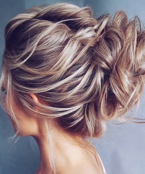 Updo hairstyles 2020 - 2021