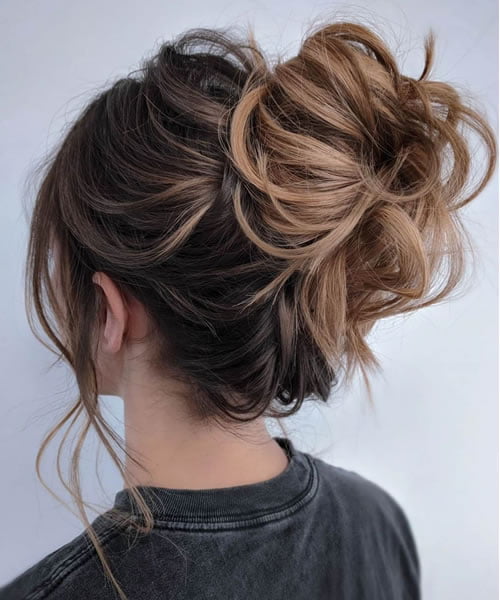 Updo hairstyles 2020 - 2021
