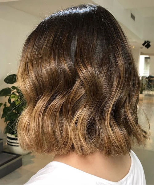 Short Bob with Long Bangs