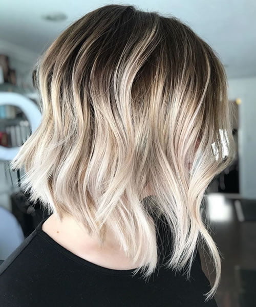 Short Bob with Long Bangs