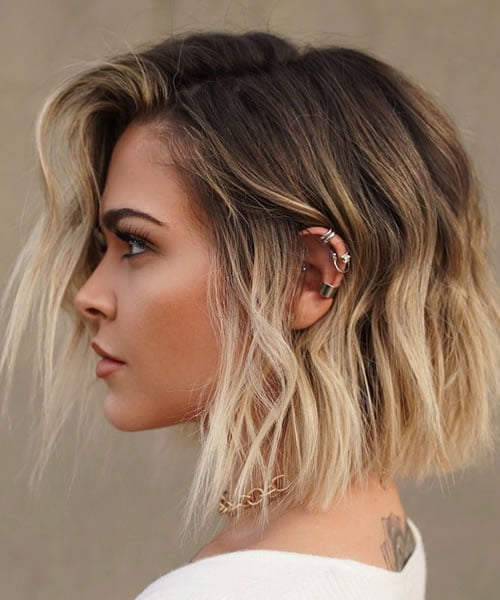 Brown to Blonde Hair Balayage