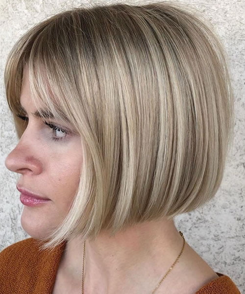 Cool Blond Hair Style