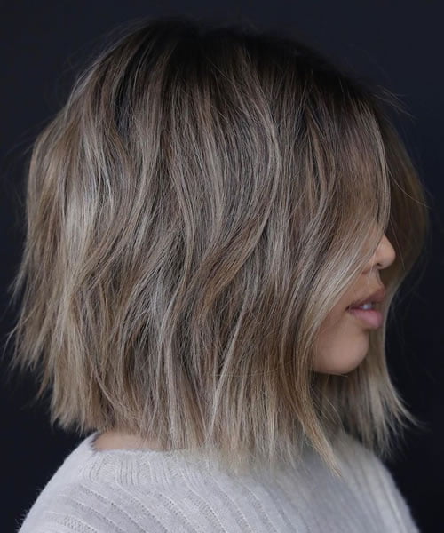 Dirty Mushroom Blonde Hair