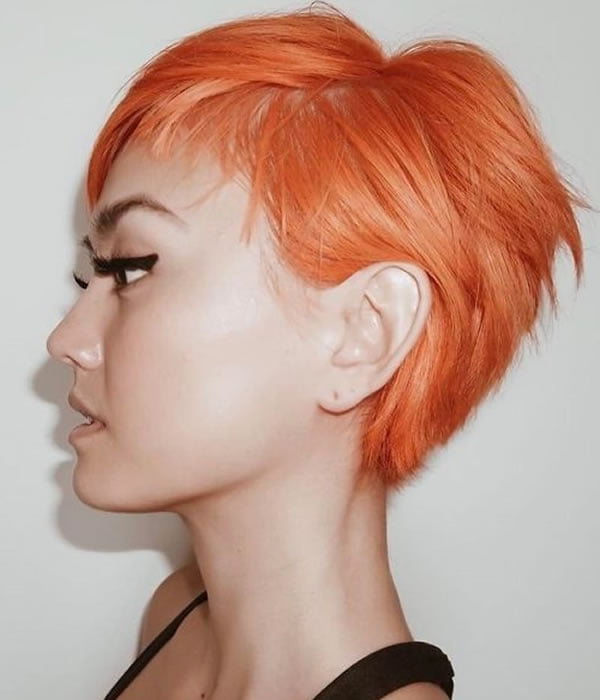 Pixie haircuts and hair colors 2021