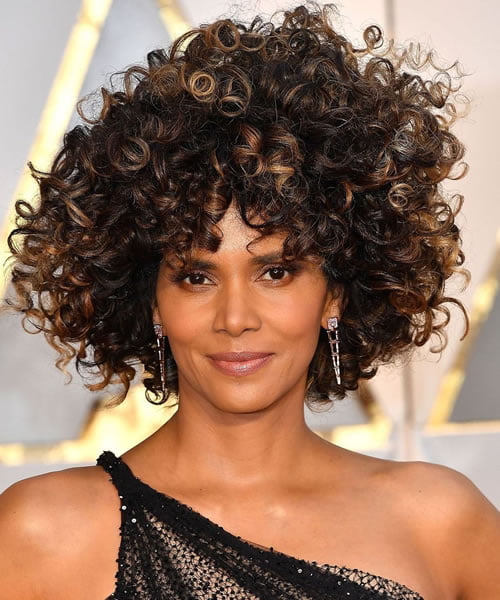 Curly hairstyles for women in 2021 - Hair Colors