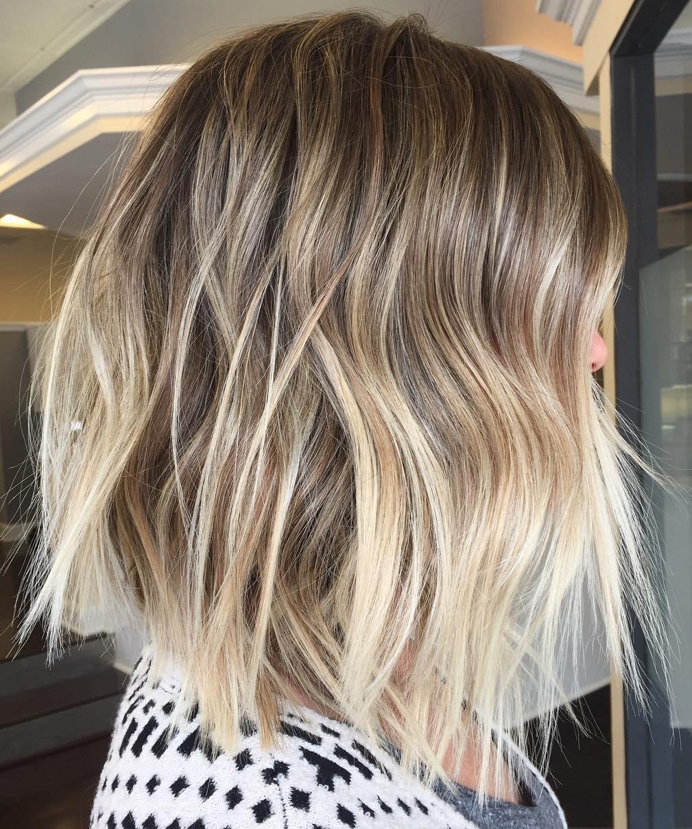 Lob haircuts and hairstyles 2021 - Hair Colors