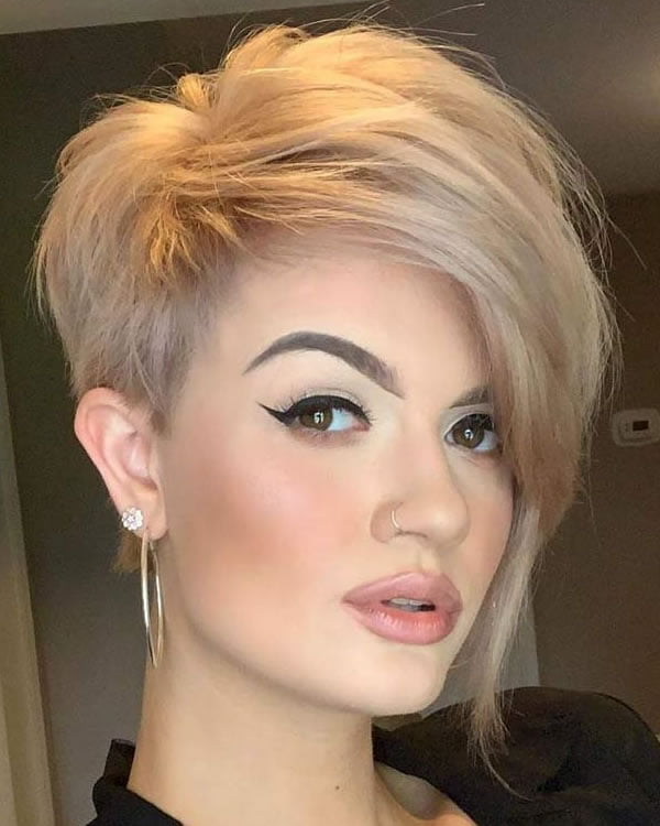 Long Pixie Cuts 2021 Hair Colors