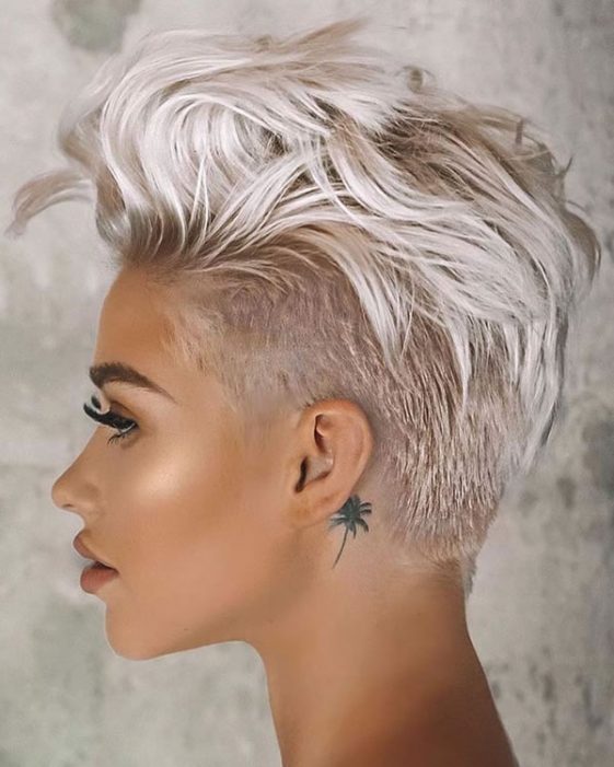 Long Pixie Haircuts for a Great look in 2021