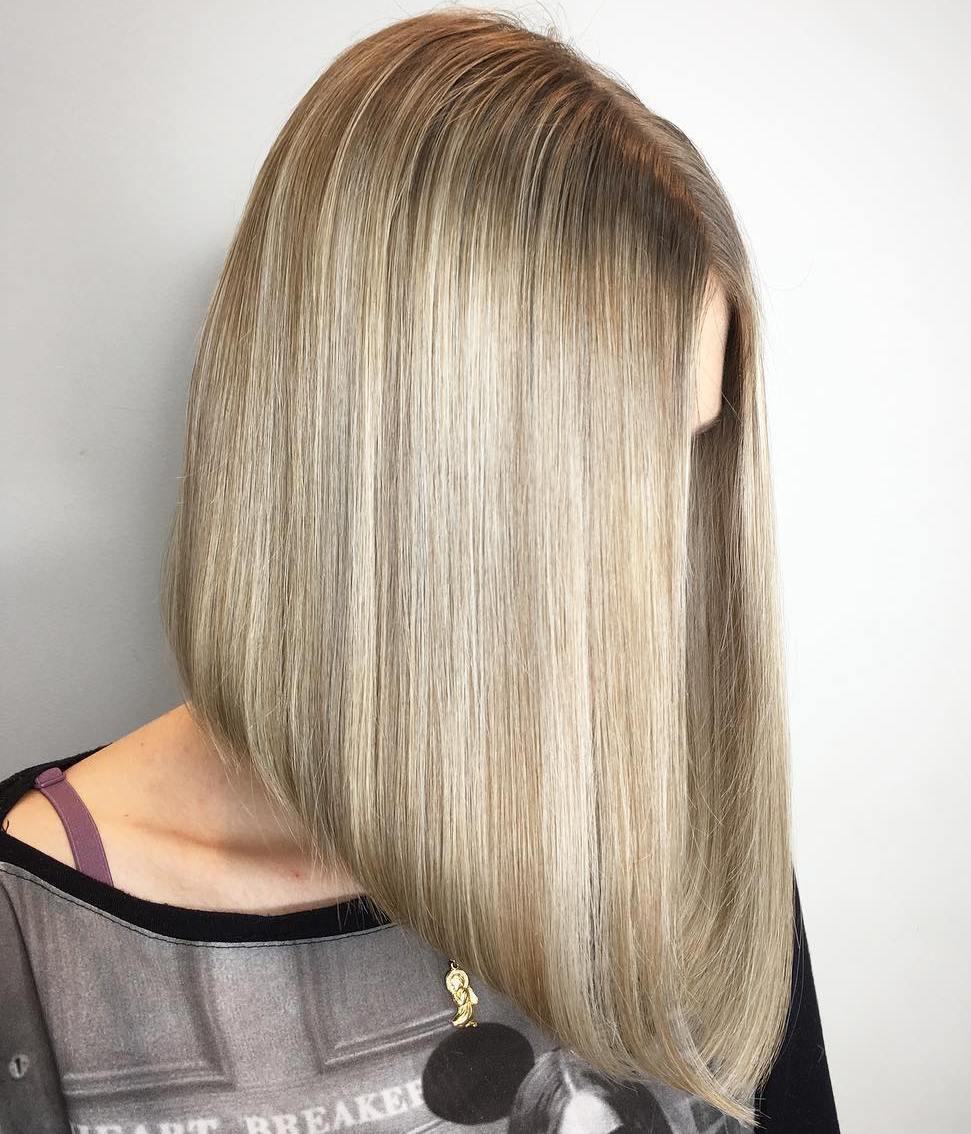 long bob (lob) hairstyles 2021 - Hair Colors