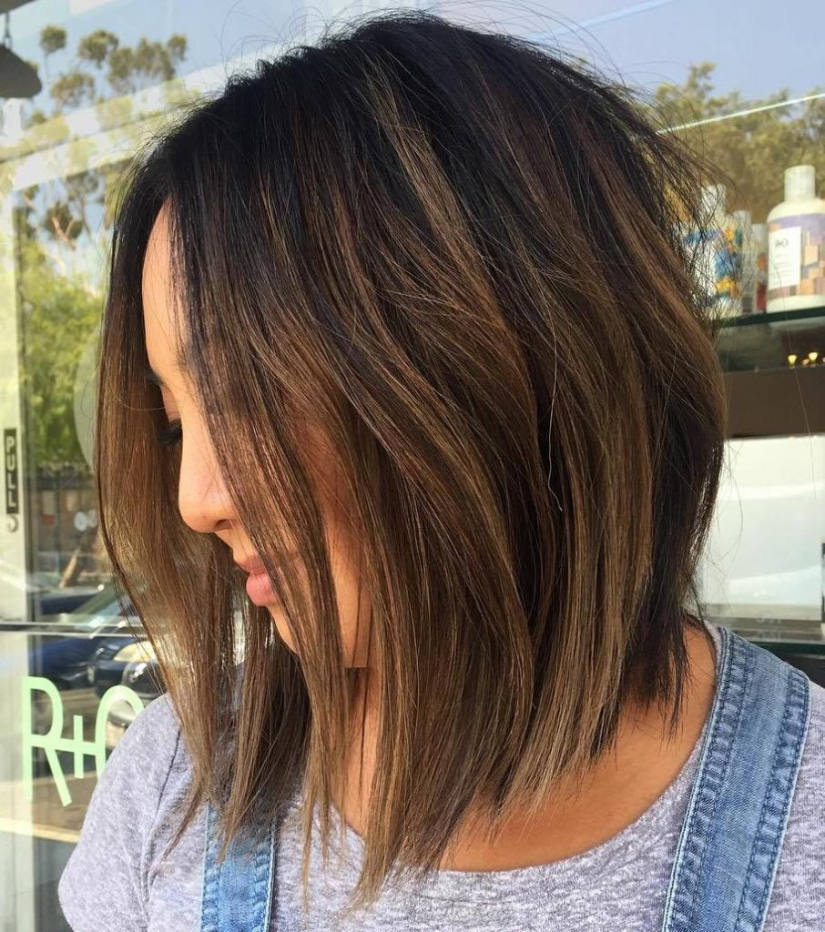 long bob (lob) hairstyles 2021
