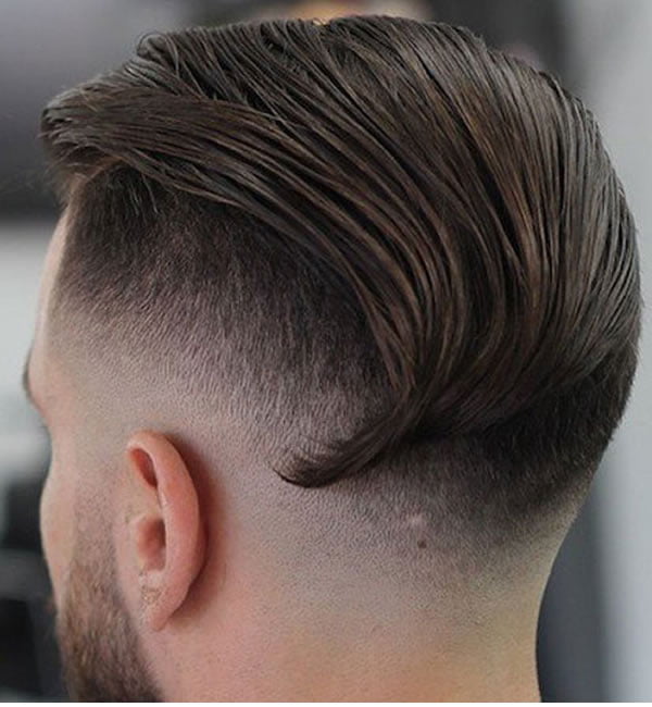 2021 Undercut haircuts for men
