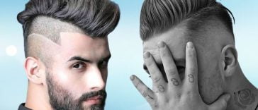 2021 Undercut haircuts for men