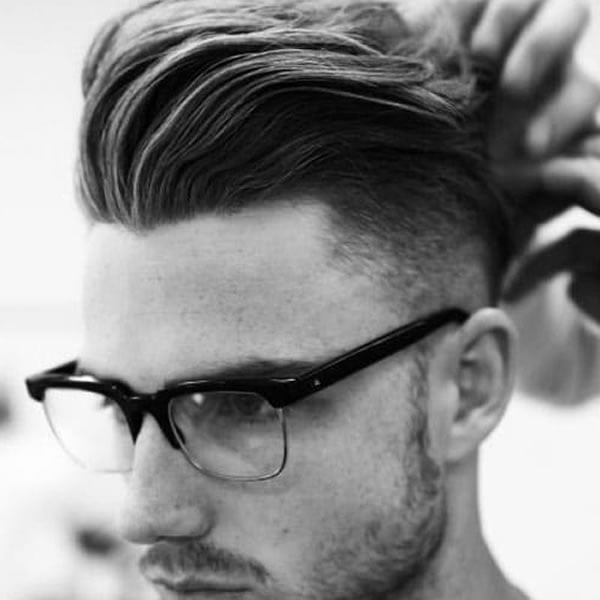 2021 Undercut haircuts for men - Hair Colors
