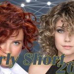 Curly Short Hairstyles for Women 2021