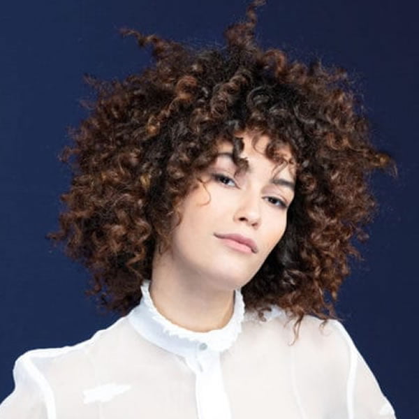 Curly Short Hairstyles for Women 2021 - Hair Colors
