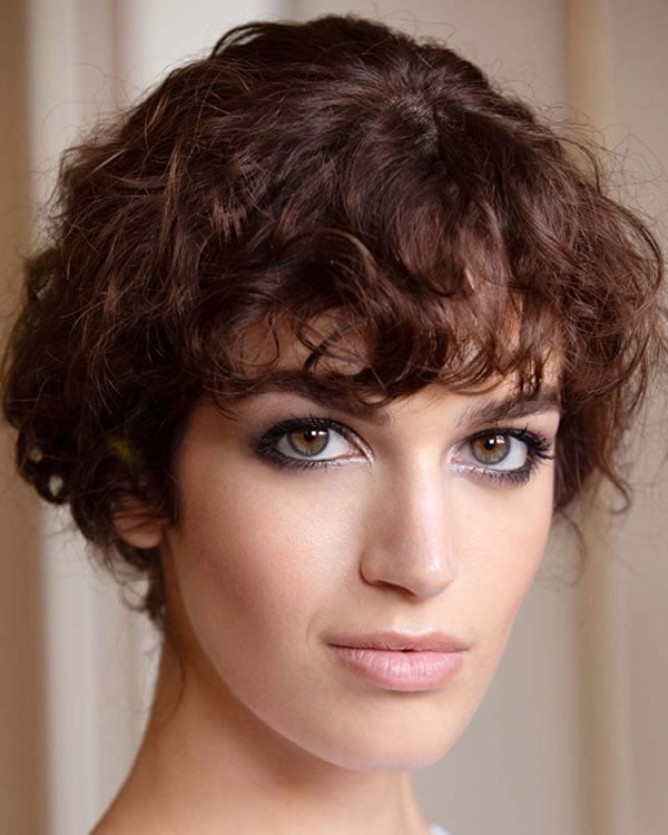 30 New Haircuts and Hairstyles for Short Curly Hair in 30 New Haircuts and Hairstyles for Short Curly Hair in