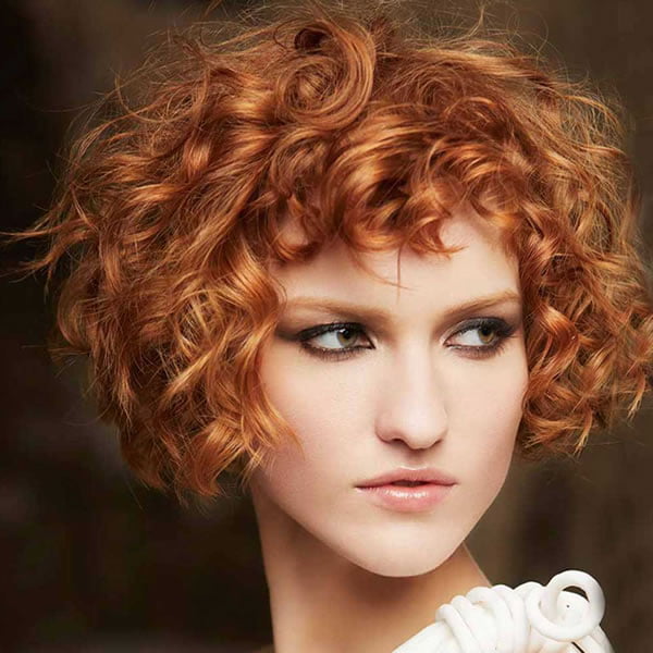 Curly Short Hairstyles for Women 2021 Hair Colors