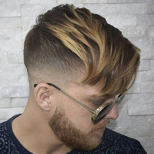 2021 Undercut haircuts for men